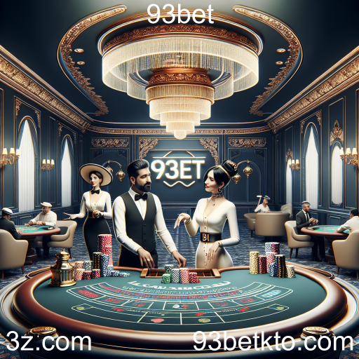 A Emoção do Cassino Ao Vivo no 93bet